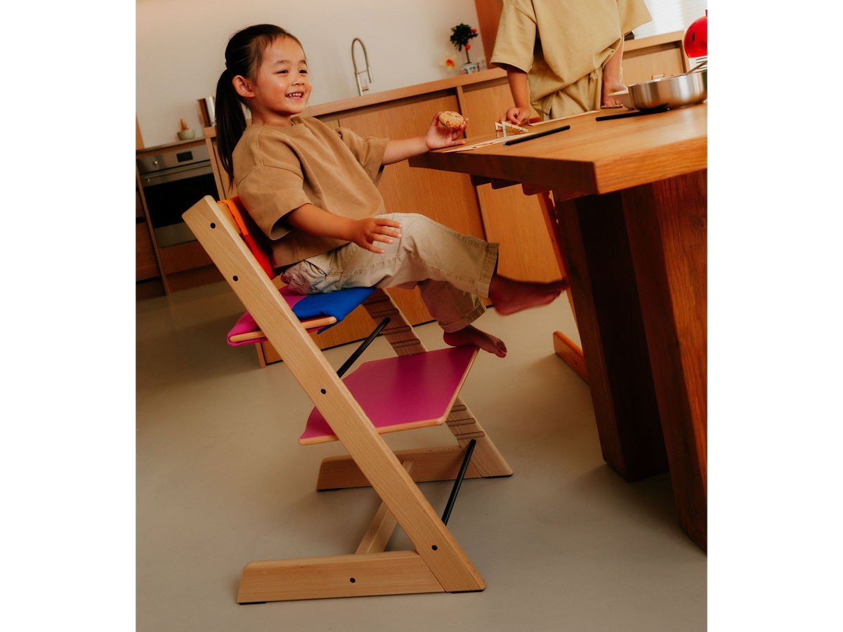 STOKKE TRIPP TRAPP MoMA edition / ストッケ トリップ トラップ クッション MoMA エディション （キッズ家具・ベビー用品 > キッズチェア・ベビーチェア） 17