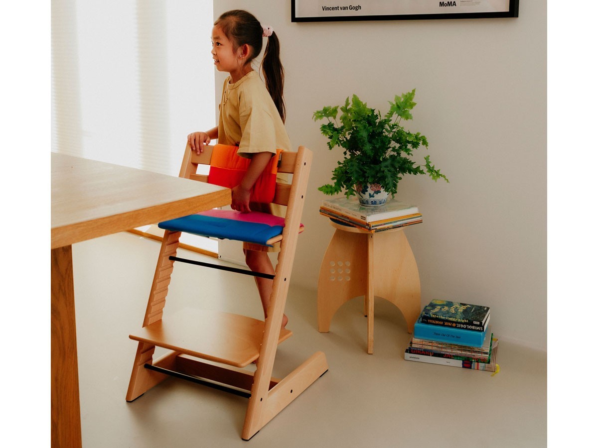STOKKE TRIPP TRAPP MoMA edition / ストッケ トリップ トラップ クッション MoMA エディション （キッズ家具・ベビー用品 > キッズチェア・ベビーチェア） 19
