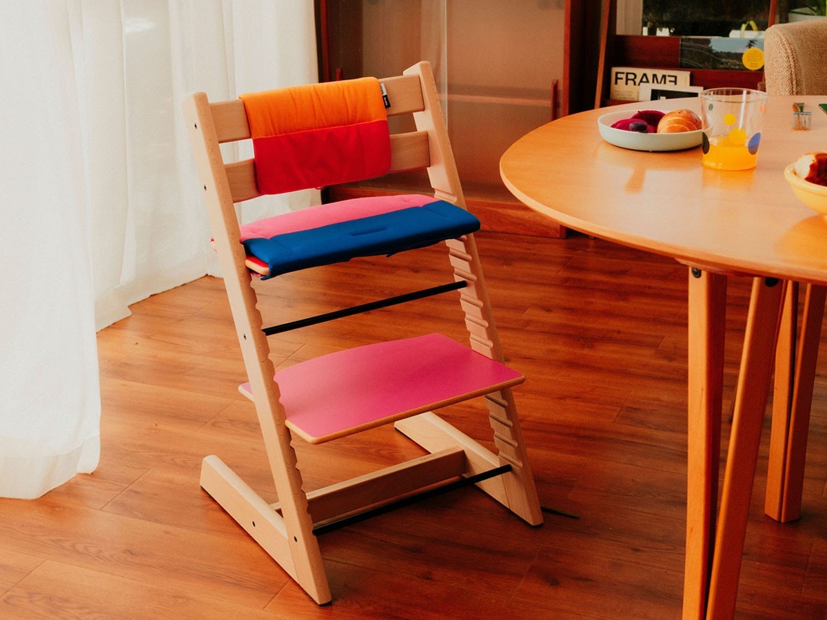 STOKKE TRIPP TRAPP MoMA edition / ストッケ トリップ トラップ クッション MoMA エディション （キッズ家具・ベビー用品 > キッズチェア・ベビーチェア） 6