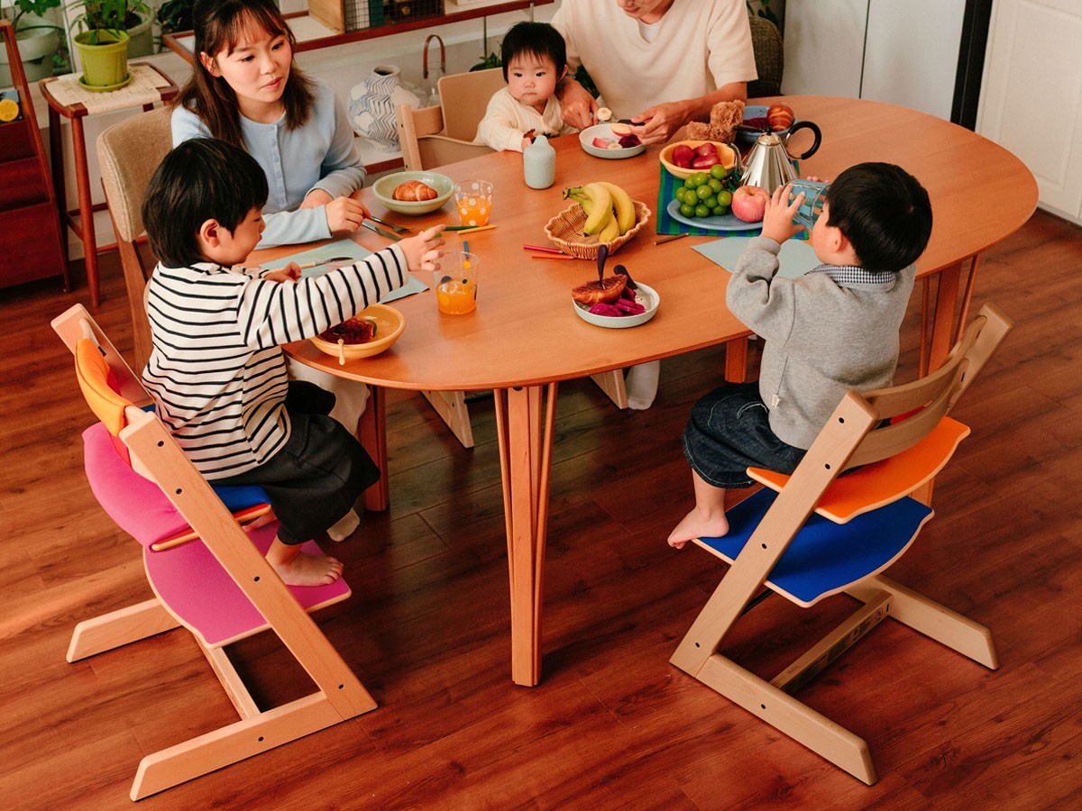 STOKKE TRIPP TRAPP MoMA edition / ストッケ トリップ トラップ クッション MoMA エディション （キッズ家具・ベビー用品 > キッズチェア・ベビーチェア） 23