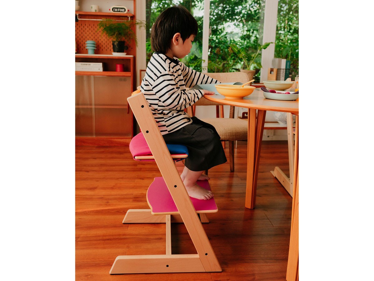 STOKKE TRIPP TRAPP MoMA edition / ストッケ トリップ トラップ クッション MoMA エディション （キッズ家具・ベビー用品 > キッズチェア・ベビーチェア） 26