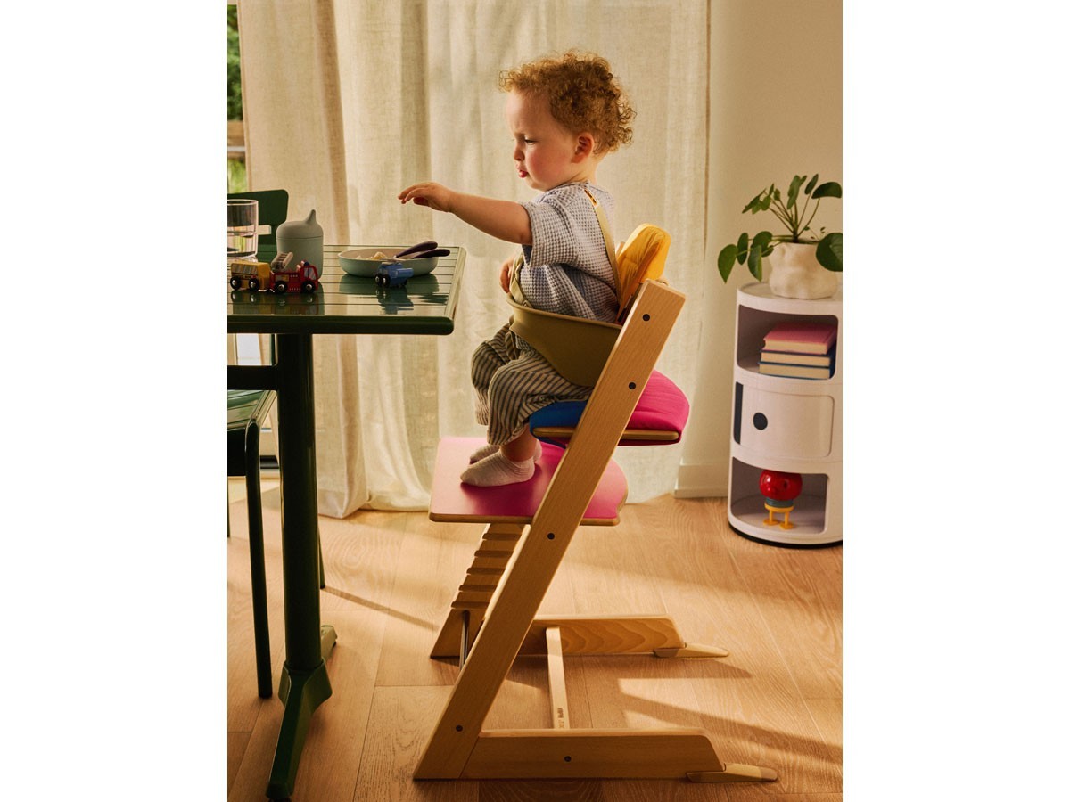 STOKKE TRIPP TRAPP MoMA edition / ストッケ トリップ トラップ クッション MoMA エディション （キッズ家具・ベビー用品 > キッズチェア・ベビーチェア） 28