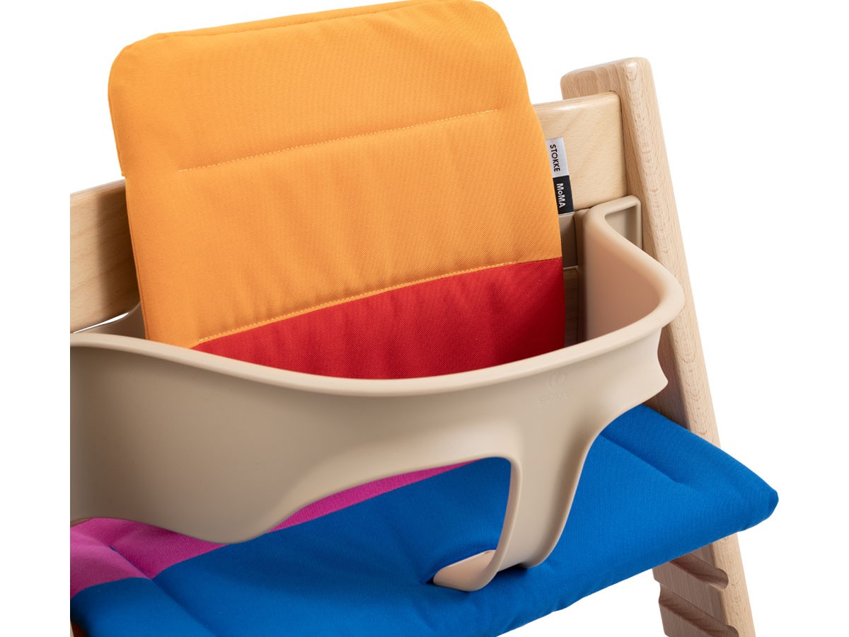 STOKKE TRIPP TRAPP MoMA edition / ストッケ トリップ トラップ クッション MoMA エディション （キッズ家具・ベビー用品 > キッズチェア・ベビーチェア） 34