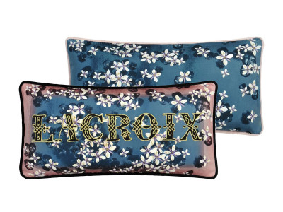 DESIGNERS GUILD Christian Lacroix Lacroix Cherry! Bleu Denim