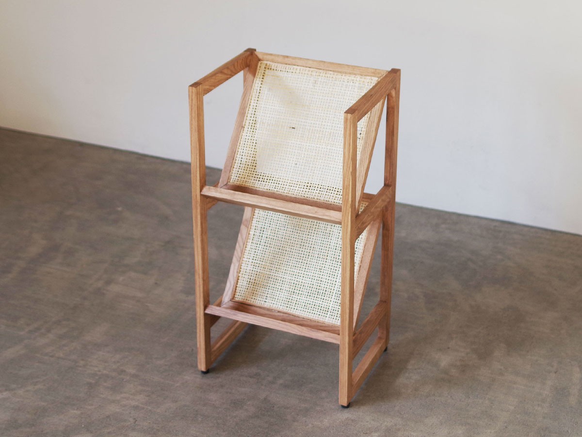 LIFE FURNITURE RATTAN MAGAZINE RACK / ライフファニチャー ラタン 