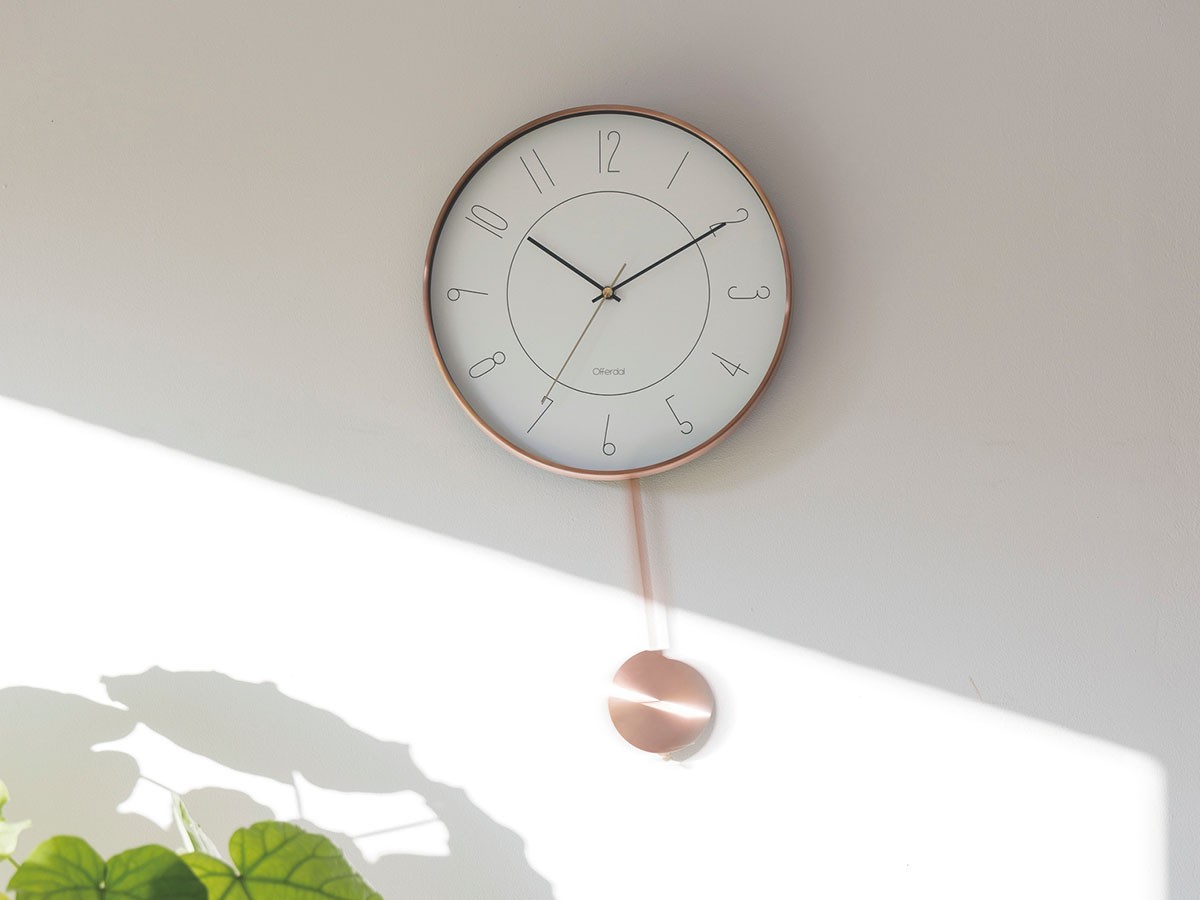 FLYMEe Blanc Wall Clock