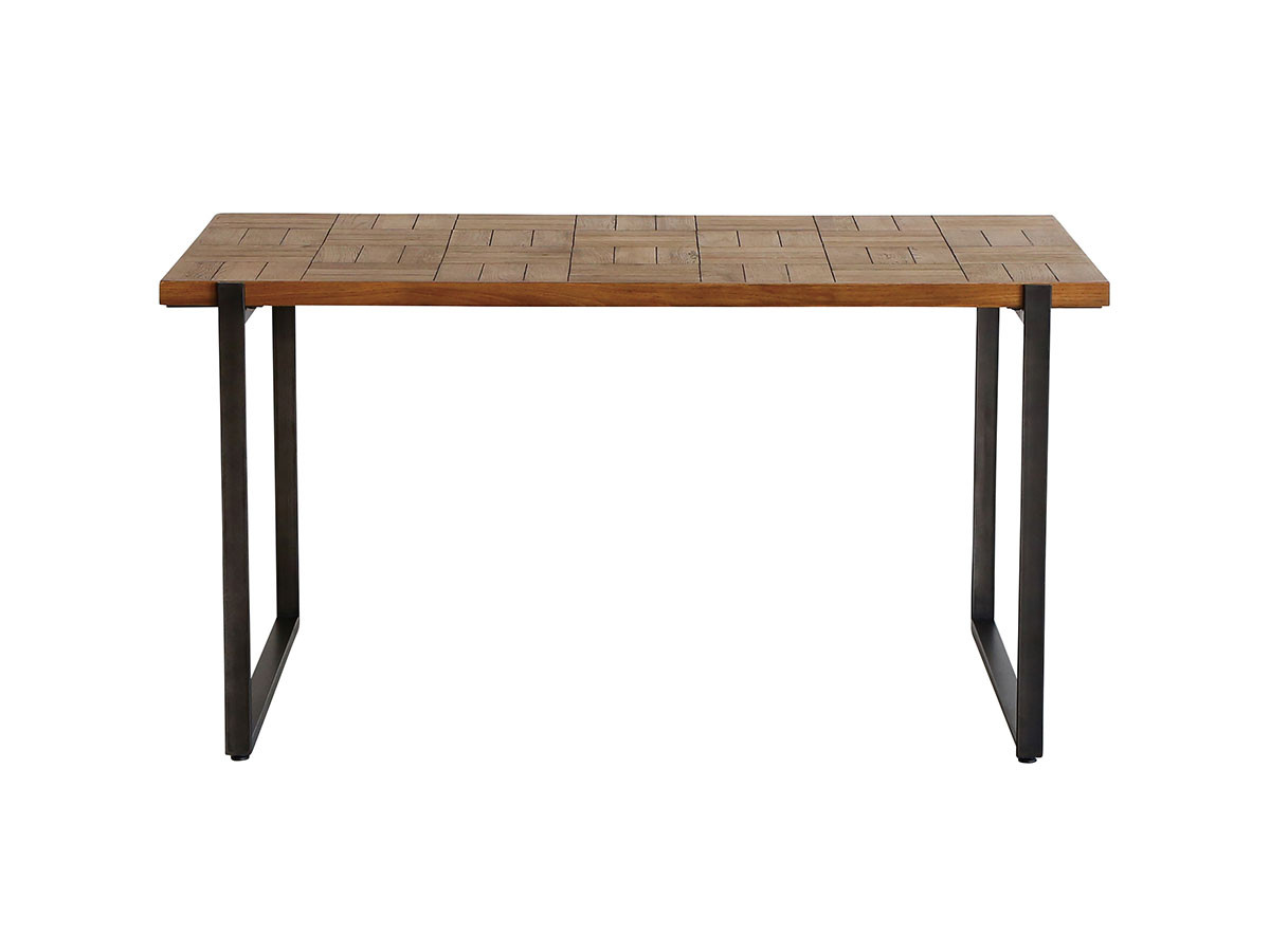 Knot antiques GYPSY DINING TABLE / ノットアンティークス ジプシー ダイニングテーブル
チェス柄天板 + No.4脚（ロの字脚） （テーブル > ダイニングテーブル） 4