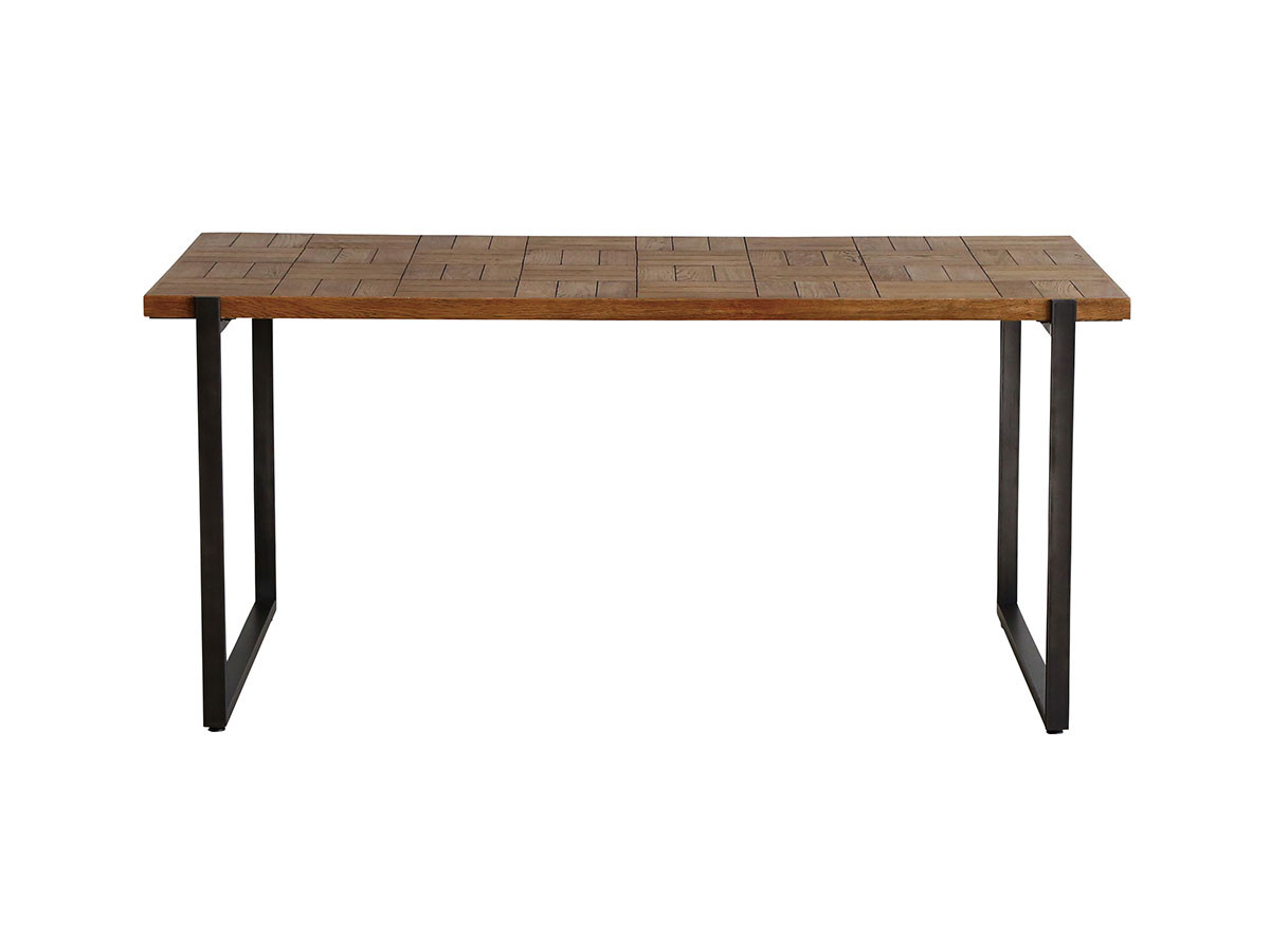 Knot antiques GYPSY DINING TABLE / ノットアンティークス ジプシー ダイニングテーブル
チェス柄天板 + No.4脚（ロの字脚） （テーブル > ダイニングテーブル） 6
