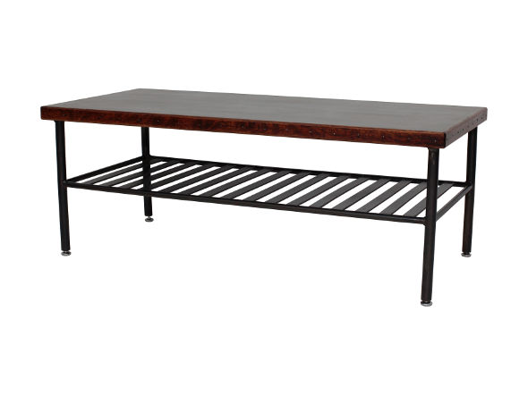 GUINESS STEEL COFFEE TABLE 2