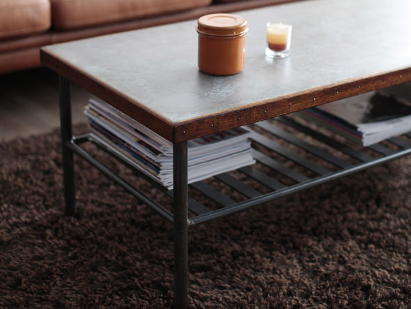 Knot antiques GUINESS STEEL COFFEE TABLE / ノットアンティークス 