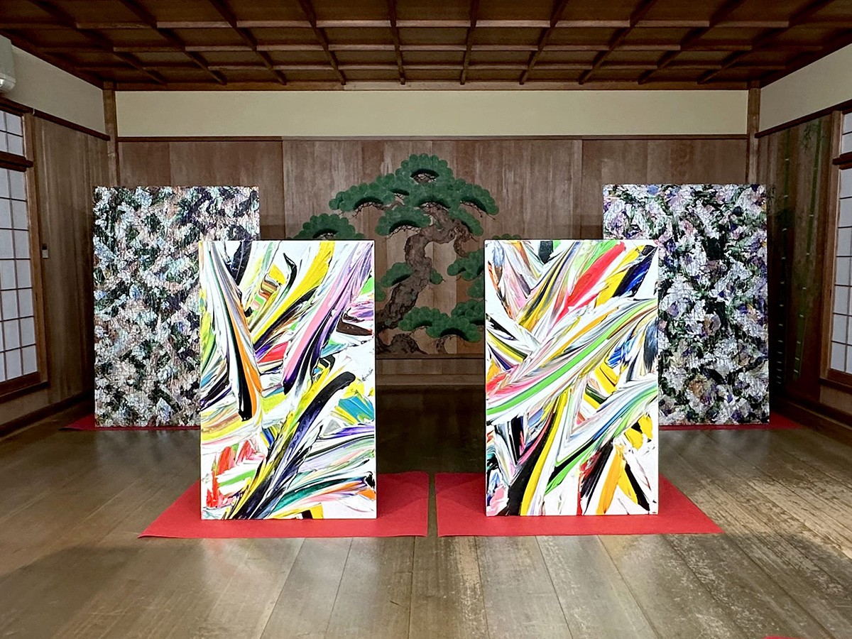 門田 光雅 影向 5 / かどた みつまさ 影向 5 （アート・オブジェ > アート・作家作品） 2