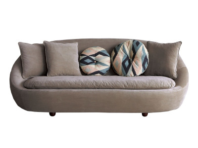 NOR SWIF SOFA / ノル スイフ 3人掛けソファ（ベルベット