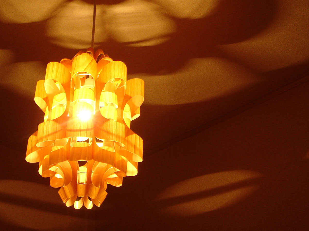 TOSHIYUKI TANI P.P. LAMP SHADE Matsu2 / 谷 俊幸 P.P. ランプ