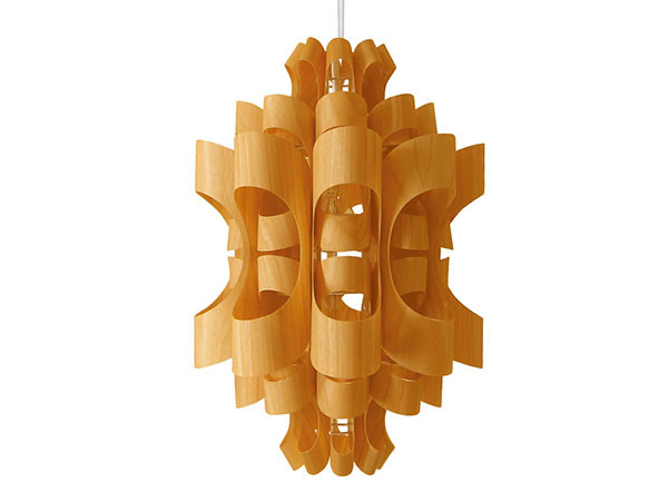 TOSHIYUKI TANI P.P. WOOD LAMP SHADE Matsu2-wood / 谷 俊幸