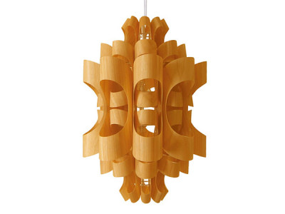 TOSHIYUKI TANI P.P. WOOD LAMP SHADE Matsu2-wood / 谷 俊幸 P.P.