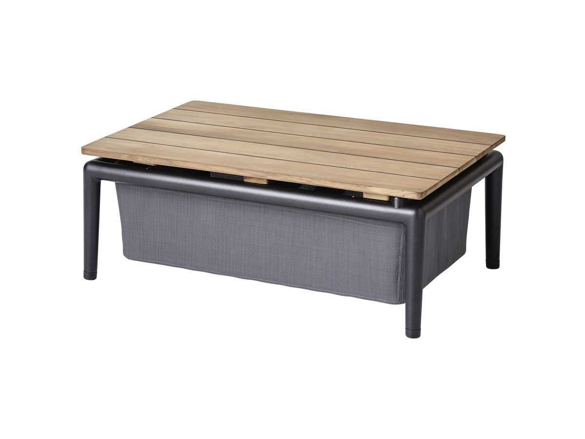 Cane-line Conic Box Table / ケインライン コニック ボックステーブル （ガーデンファニチャー・屋外家具 > ガーデンテーブル・アウトドアテーブル） 1