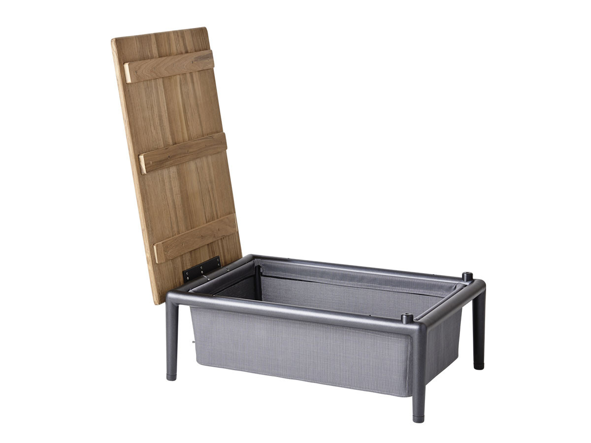 Cane-line Conic Box Table / ケインライン コニック ボックステーブル （ガーデンファニチャー・屋外家具 > ガーデンテーブル・アウトドアテーブル） 2