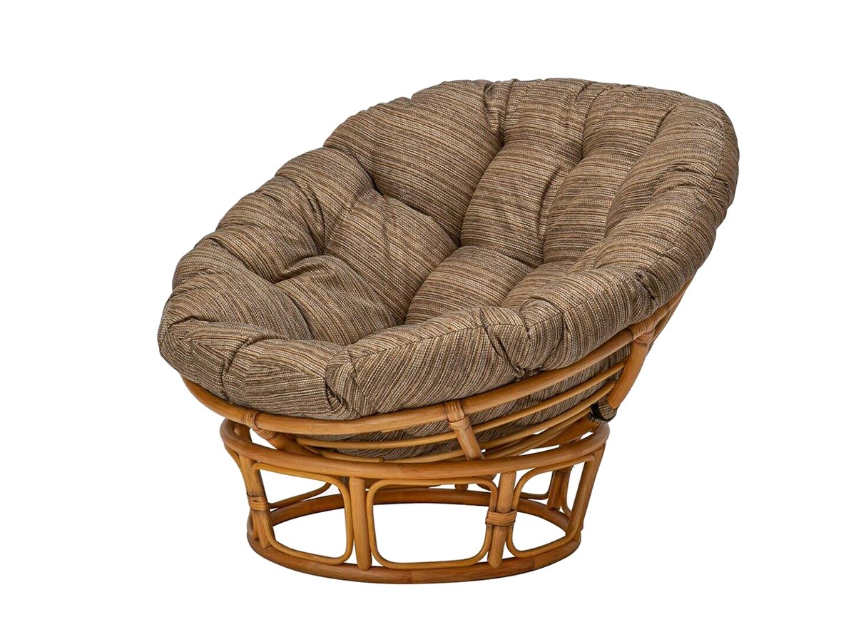 ACME Furniture WICKER EASY CHAIR / アクメファニチャー ウィッカー イージーチェア（ブラウン） （チェア・椅子 > ラウンジチェア） 2