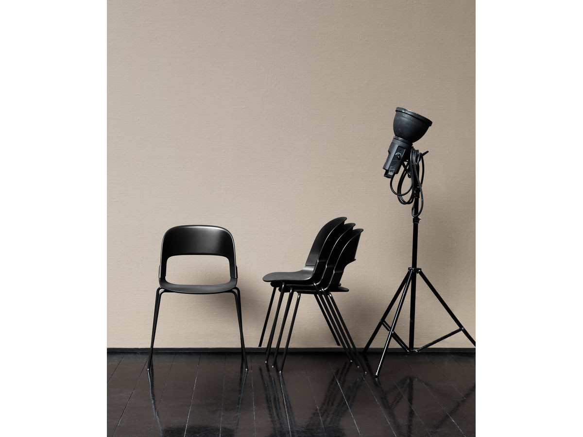 FRITZ HANSEN PAIR / フリッツ・ハンセン ペアチェア
アームなし 4本脚 BH20 （チェア・椅子 > ダイニングチェア） 24