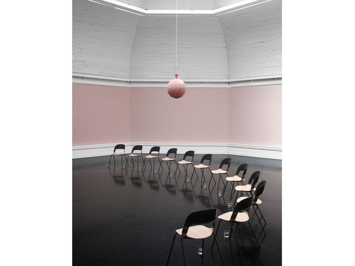 FRITZ HANSEN PAIR / フリッツ・ハンセン ペアチェア
アームなし 4本脚 BH20 （チェア・椅子 > ダイニングチェア） 22