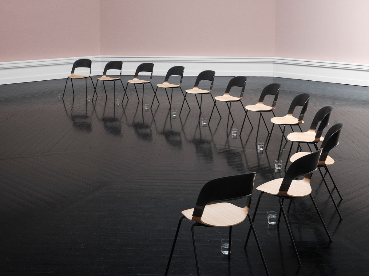 FRITZ HANSEN PAIR / フリッツ・ハンセン ペアチェア
アームなし 4本脚 BH20 （チェア・椅子 > ダイニングチェア） 21