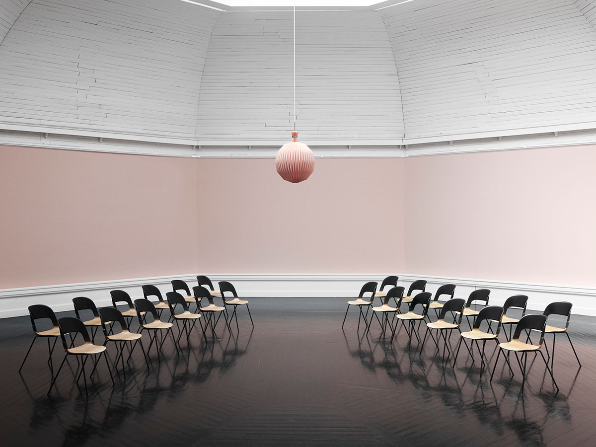 FRITZ HANSEN PAIR / フリッツ・ハンセン ペアチェア
アームなし 4本脚 BH20 （チェア・椅子 > ダイニングチェア） 20