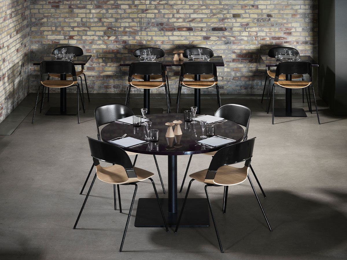 FRITZ HANSEN PAIR / フリッツ・ハンセン ペアチェア
アームなし 4本脚 BH20 （チェア・椅子 > ダイニングチェア） 9