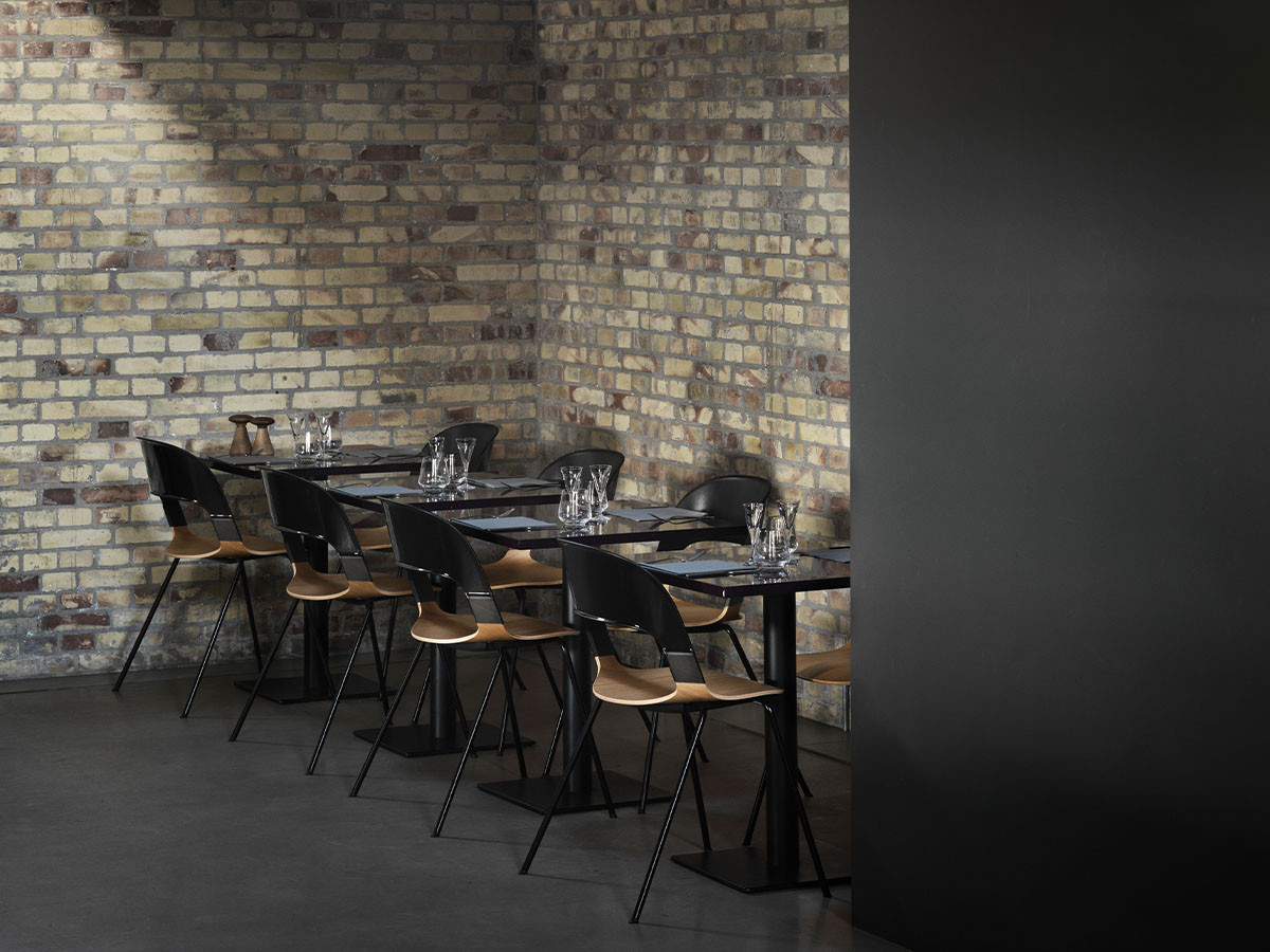 FRITZ HANSEN PAIR / フリッツ・ハンセン ペアチェア
アームなし 4本脚 BH20 （チェア・椅子 > ダイニングチェア） 10