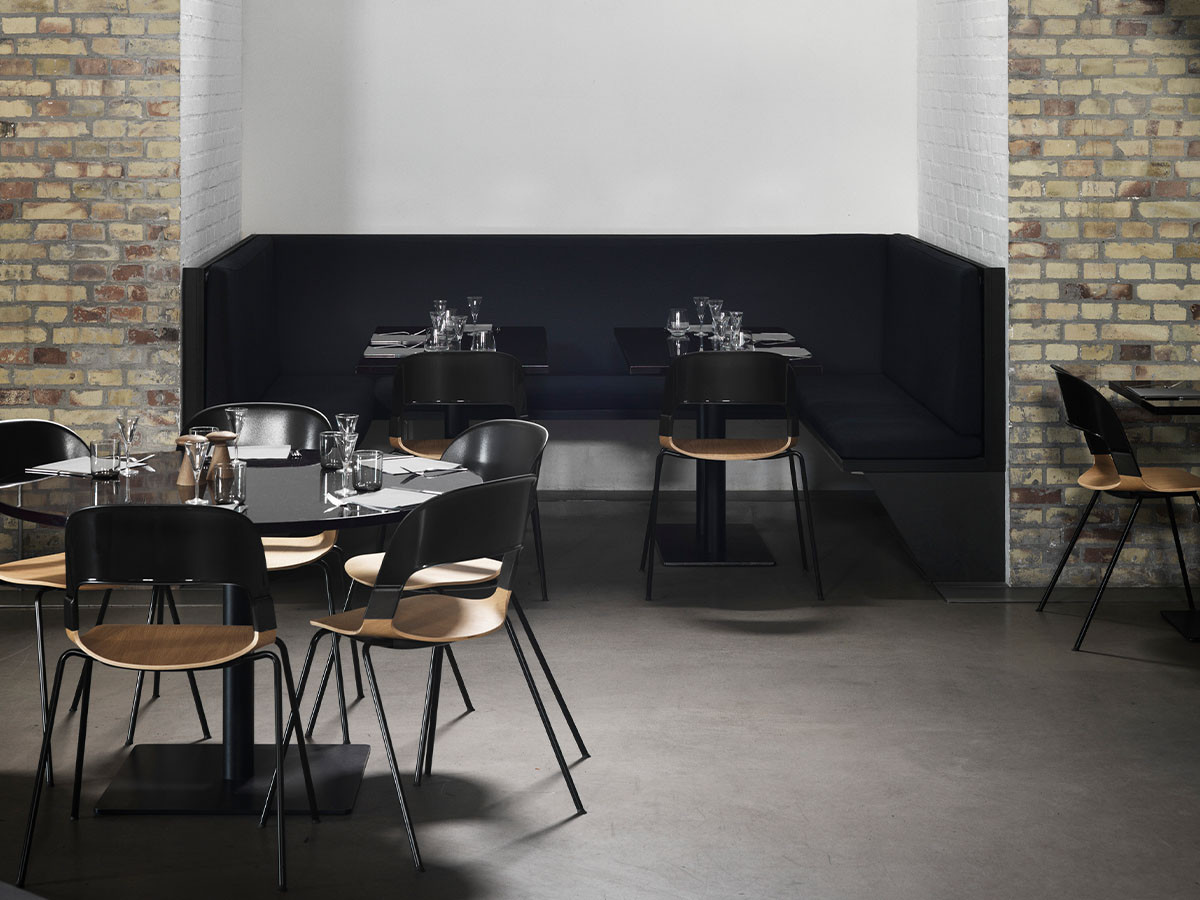 FRITZ HANSEN PAIR / フリッツ・ハンセン ペアチェア
アームなし 4本脚 BH20 （チェア・椅子 > ダイニングチェア） 12