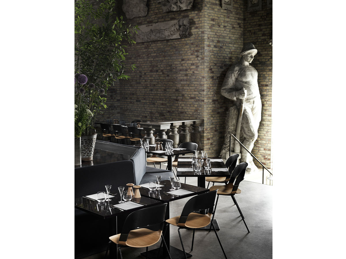 FRITZ HANSEN PAIR / フリッツ・ハンセン ペアチェア
アームなし 4本脚 BH20 （チェア・椅子 > ダイニングチェア） 15