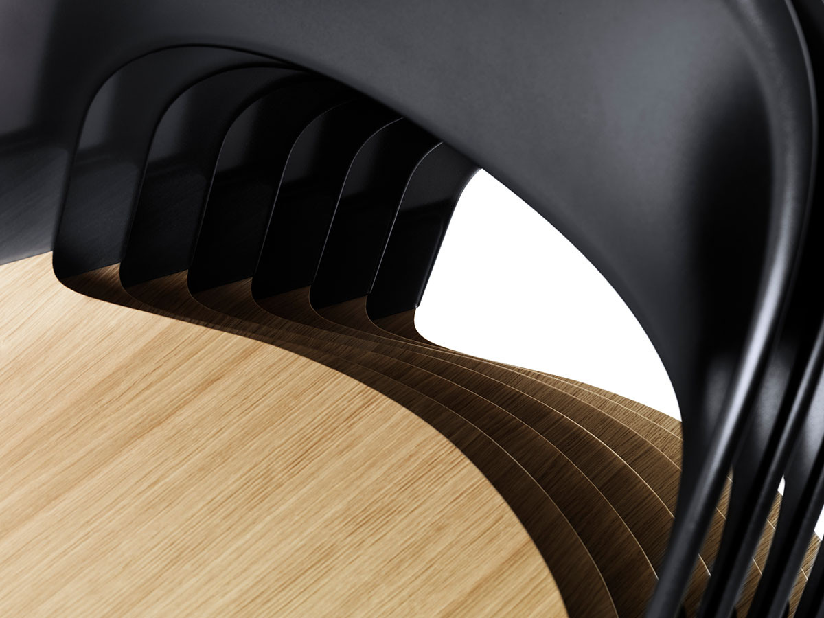 FRITZ HANSEN PAIR / フリッツ・ハンセン ペアチェア
アームなし 4本脚 BH20 （チェア・椅子 > ダイニングチェア） 33