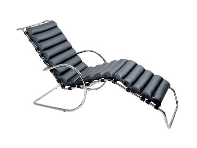 Knoll Mies van der Rohe Collection MR Adjustable Chaise Lounge