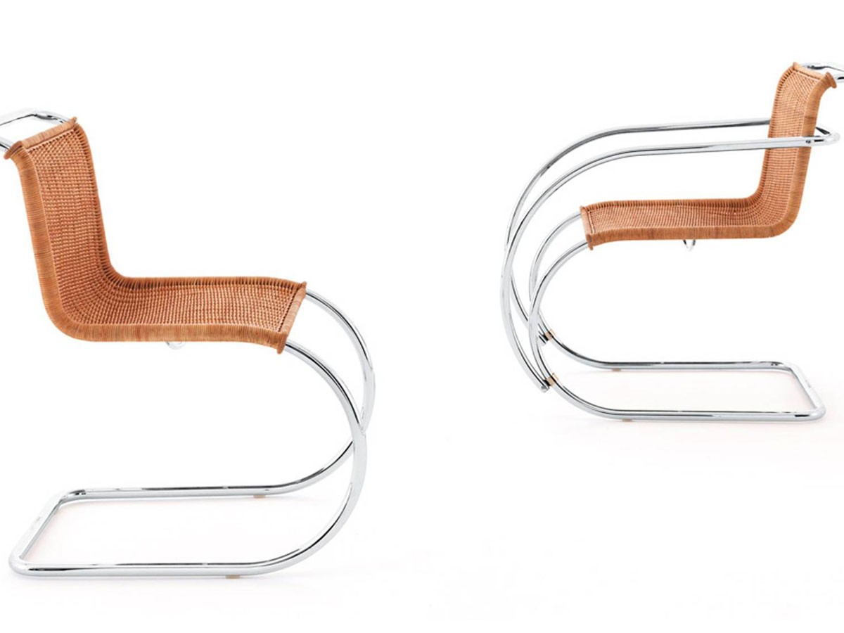 Mies van der Rohe Collection
MR Chair with Arms 4