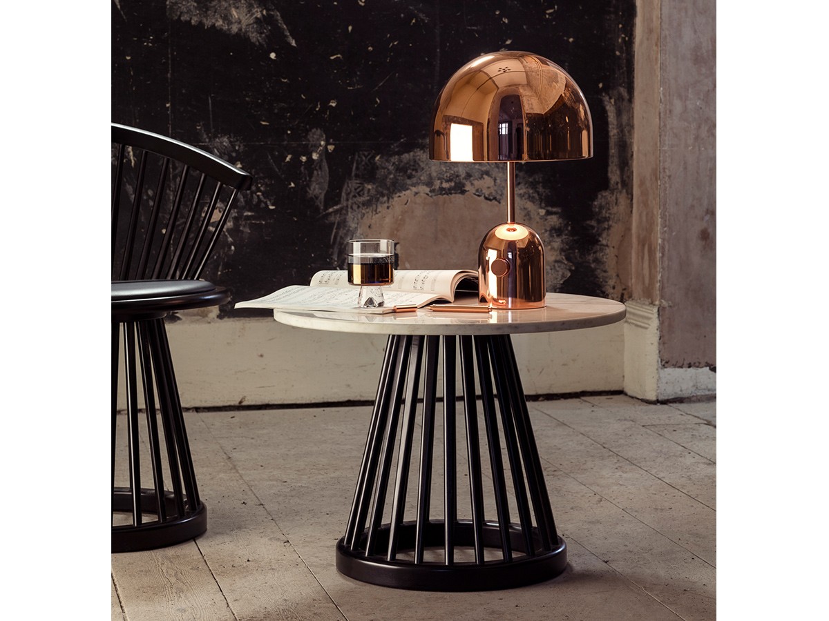 Tom Dixon. Fan Table Base + Primavera Marble Top Round 600 / トム・ディクソン ファン テーブルベース + プリマヴェーラマーブルトップ ラウンド 600 （テーブル > ローテーブル・リビングテーブル・座卓） 9