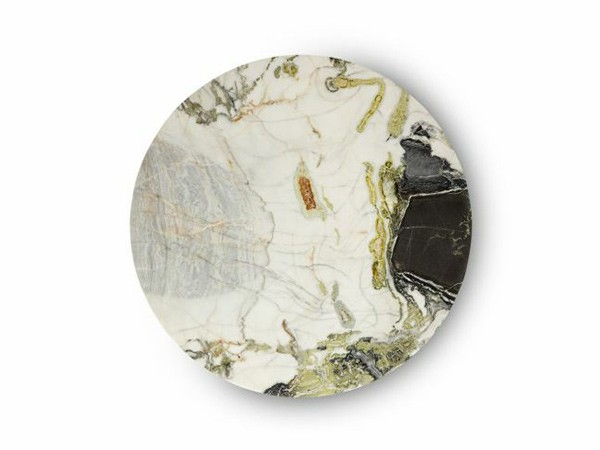 Fan Table Base + Primavera Marble Top Round 900 5