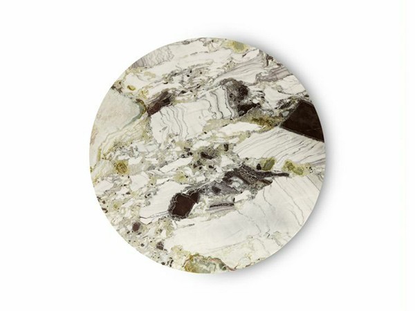Tom Dixon. Fan Table Base + Primavera Marble Top Round 600 / トム・ディクソン ファン テーブルベース + プリマヴェーラマーブルトップ ラウンド 600 （テーブル > ローテーブル・リビングテーブル・座卓） 2