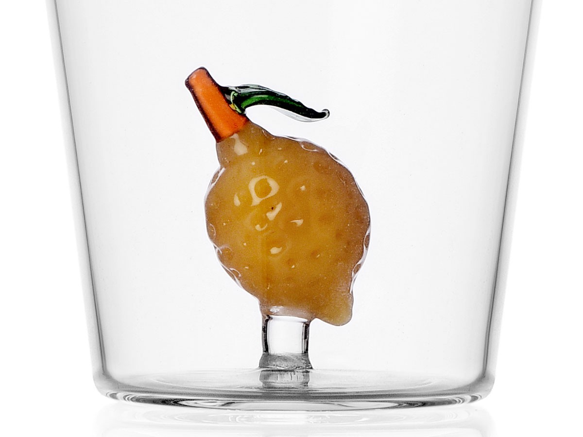 ICHENDORF MILANO Fruits & Flowers Tumbler
Lemon / イッケンドルフ・ミラノ フルーツ & フラワーズ タンブラー
レモン 350ml （食器・テーブルウェア > タンブラー・グラス） 2