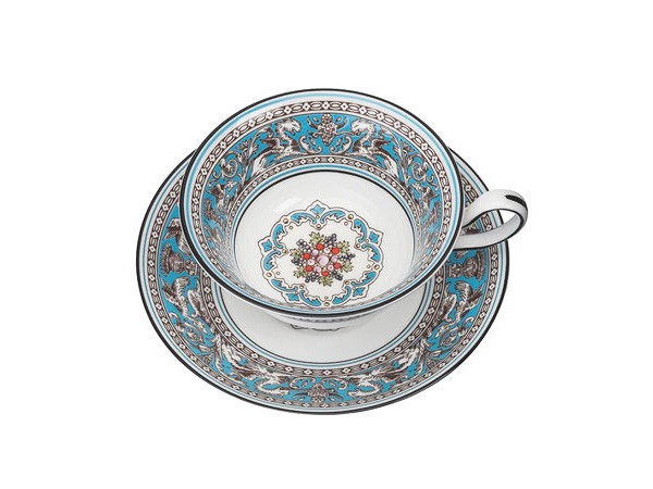 WEDGWOOD FLORENTINE TURQUOISE
TEACUP & SAUCER / ウェッジウッド フロレンティーン ターコイズ
ティーカップ & ソーサー ピオニー （食器・テーブルウェア > コーヒーカップ・ティーカップ） 4