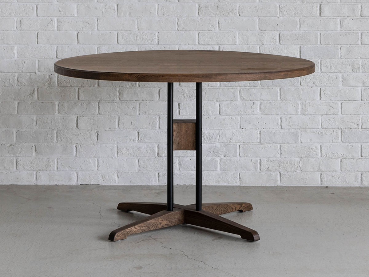 Easy Life HAKUBI DINING TABLE / イージーライフ ハクビ ダイニングテーブル 直径115cm （テーブル > ダイニングテーブル） 9