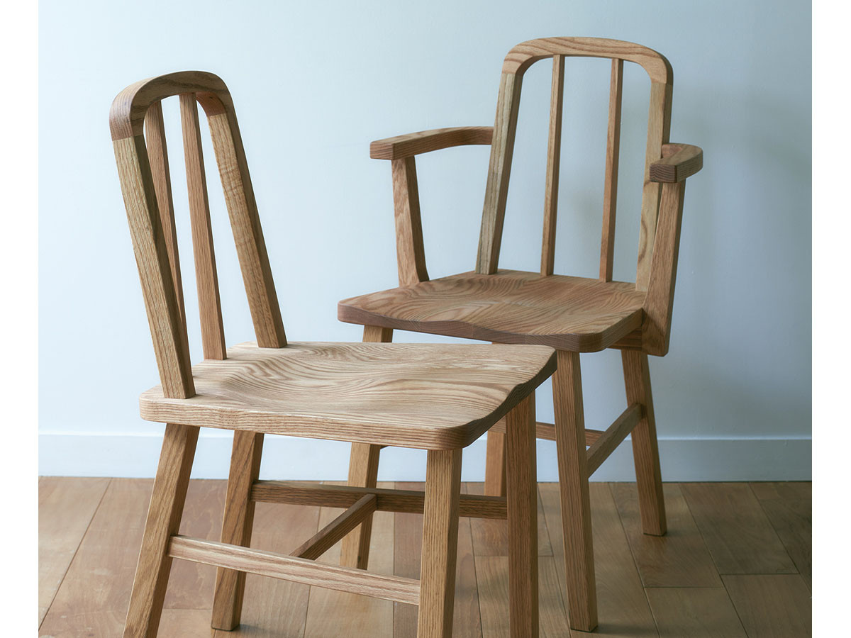 KKEITO Dining Arm chair / ケイト ダイニング アームチェア （チェア・椅子 > ダイニングチェア） 2