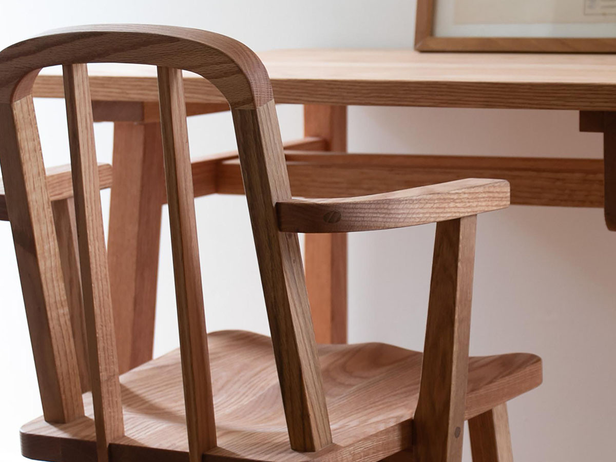 KKEITO Dining Arm chair / ケイト ダイニング アームチェア （チェア・椅子 > ダイニングチェア） 6