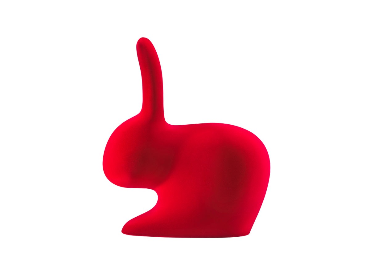 Qeeboo Rabbit Chair Baby Velvet / キーブー ラビットチェア ベビー ヴェルヴェット （キッズ家具・ベビー用品 > キッズチェア・ベビーチェア） 20
