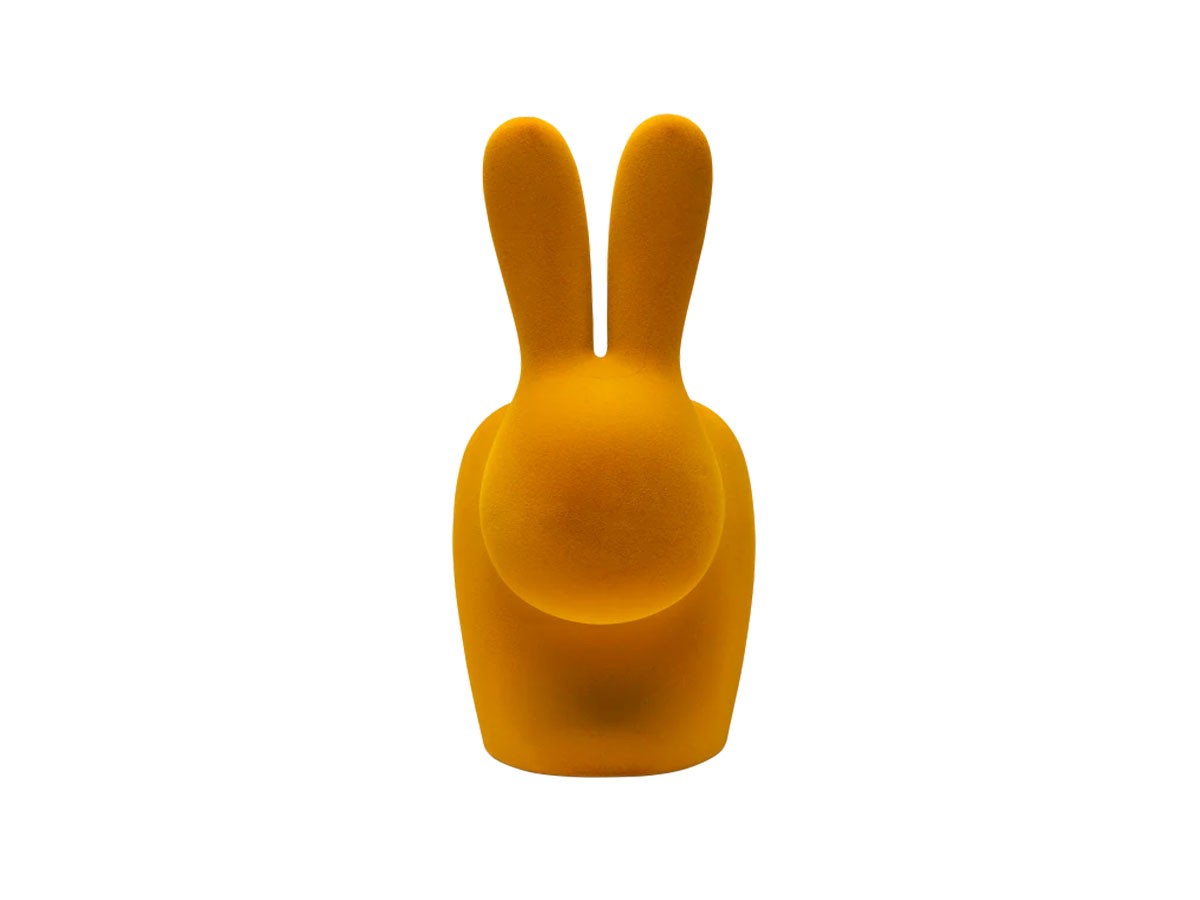 Qeeboo Rabbit Chair Baby Velvet / キーブー ラビットチェア ベビー ヴェルヴェット （キッズ家具・ベビー用品 > キッズチェア・ベビーチェア） 11