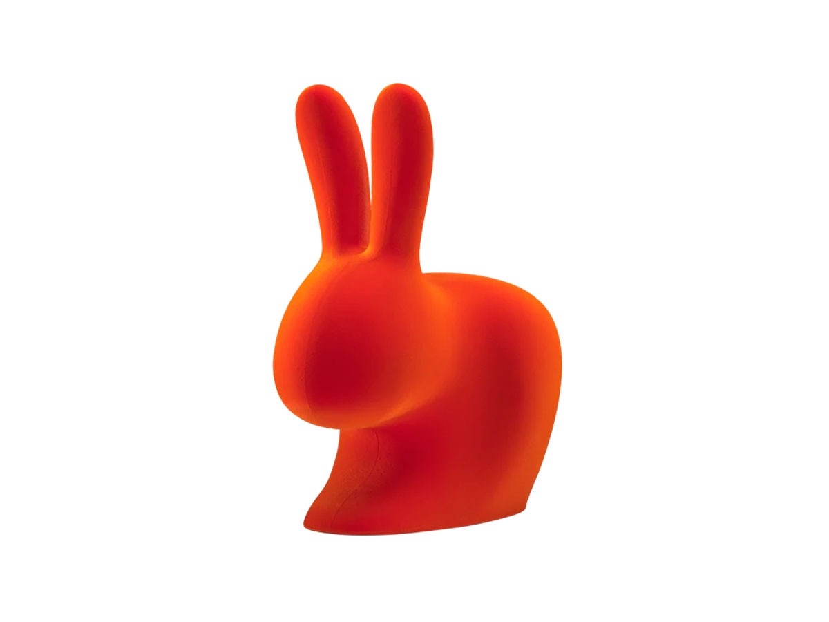 Qeeboo Rabbit Chair Baby Velvet / キーブー ラビットチェア ベビー ヴェルヴェット （キッズ家具・ベビー用品 > キッズチェア・ベビーチェア） 3