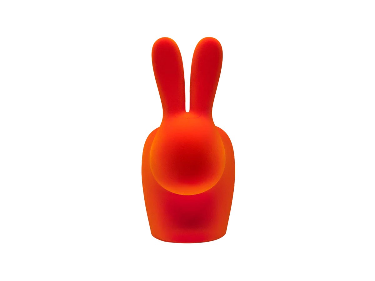 Qeeboo Rabbit Chair Baby Velvet / キーブー ラビットチェア ベビー ヴェルヴェット （キッズ家具・ベビー用品 > キッズチェア・ベビーチェア） 13