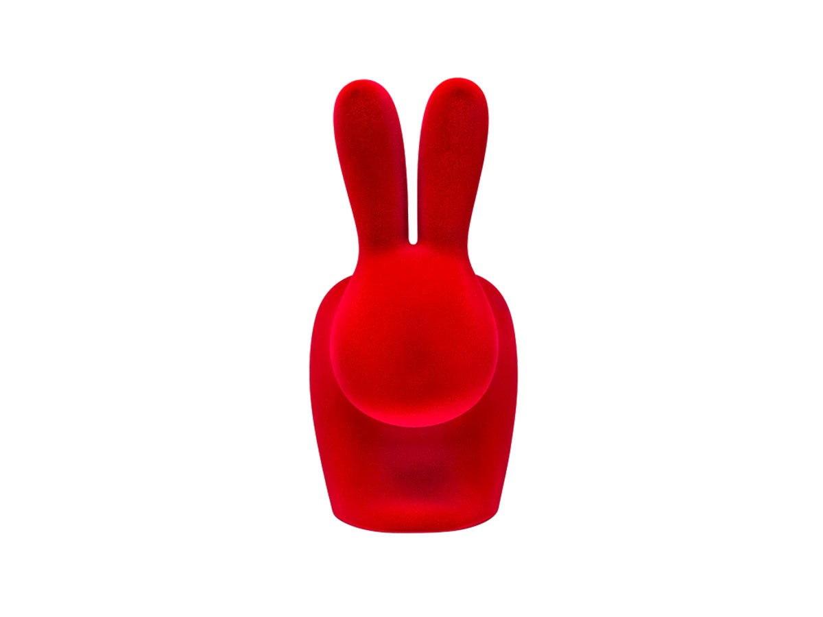 Qeeboo Rabbit Chair Baby Velvet / キーブー ラビットチェア ベビー ヴェルヴェット （キッズ家具・ベビー用品 > キッズチェア・ベビーチェア） 19