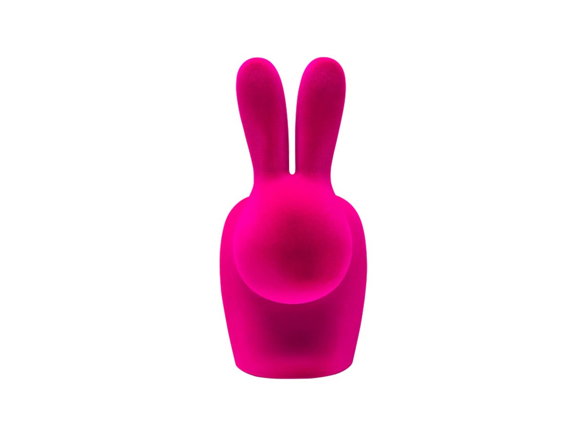 Qeeboo Rabbit Chair Baby Velvet / キーブー ラビットチェア ベビー ヴェルヴェット （キッズ家具・ベビー用品 > キッズチェア・ベビーチェア） 17