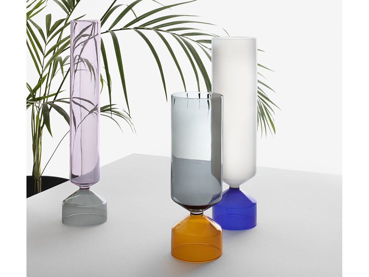 ICHENDORF MILANO Bouquet Vase / イッケンドルフ・ミラノ ブーケ ベース 27cm（アンバー / スモーク） （花器・プランター・グリーン > 花瓶・フラワーベース） 2