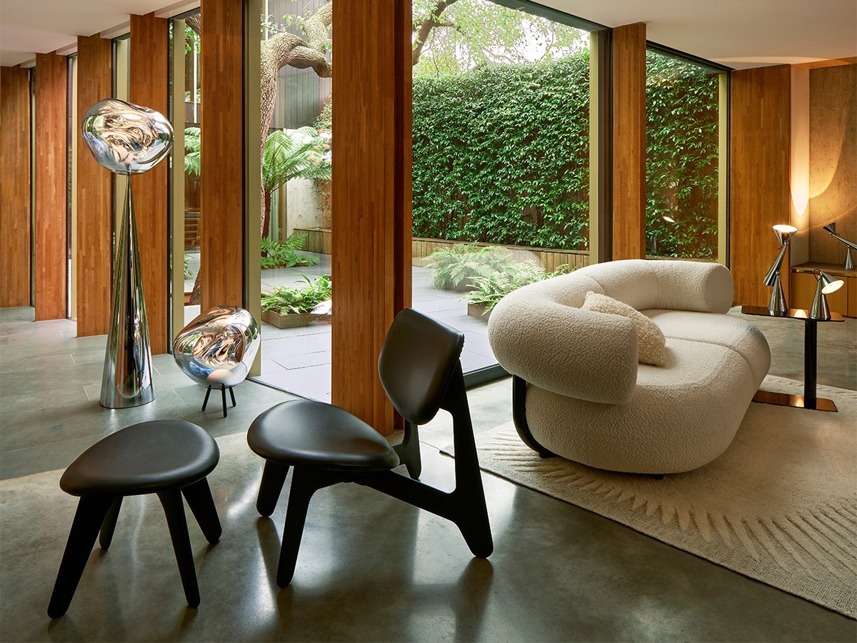 Tom Dixon. Slab Lounge Chair / トム・ディクソン スラブ ラウンジチェア （チェア・椅子 > ラウンジチェア） 19