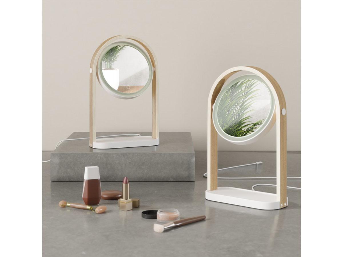 Umbra Bellwood Vanity Mirror / アンブラ ベルウッド ヴァニティミラー （ミラー・ドレッサー > 卓上ミラー） 2